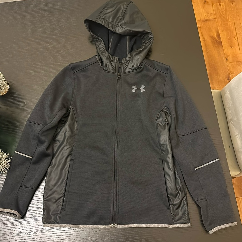 Youth large under armor jacket . Brand new without tags .